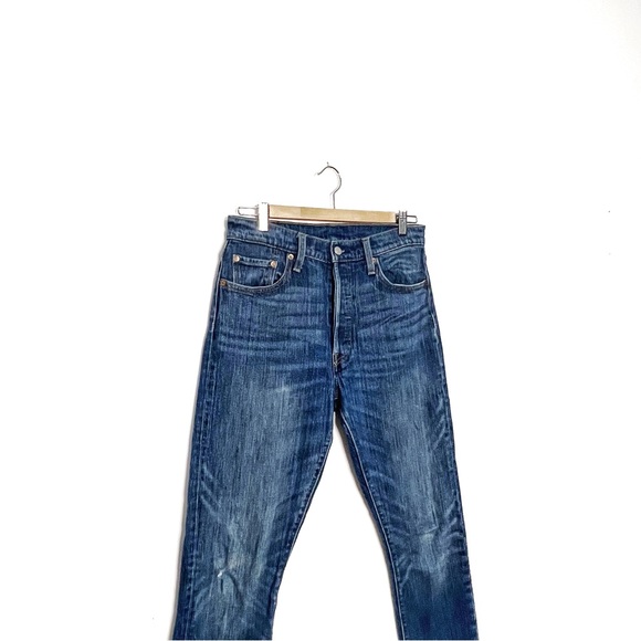 Levi’s | Blue Button Fly Jeans - Picture 4 of 4